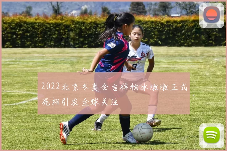 2022北京冬奥会吉祥物冰墩墩正式亮相引发全球关注