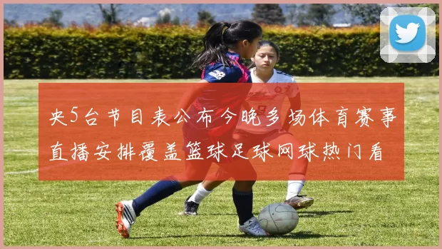 央5台节目表公布今晚多场体育赛事直播安排覆盖篮球足球网球热门看点