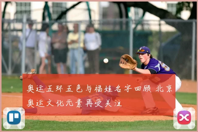 奥运五环五色与福娃名字回顾 北京奥运文化元素再受关注